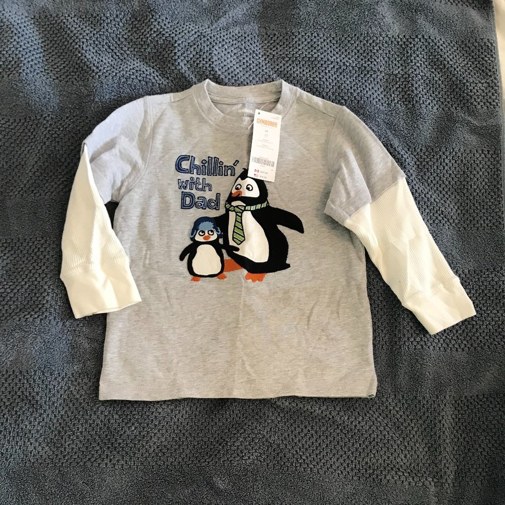 NWT Boy's long sleeve t shirt